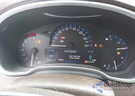 2015 Cadillac Srx Luxury Collection из США, поврежденный, VIN 3GYFNBE3XFS516498